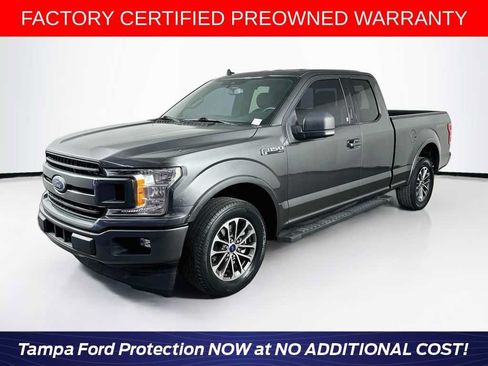Certified 2019 Ford F150 XLT w/ Equipment Group 302A Luxury RWD image 1