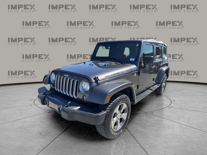 Used 2017 Jeep Wrangler Unlimited Sahara w/ Connectivity Group