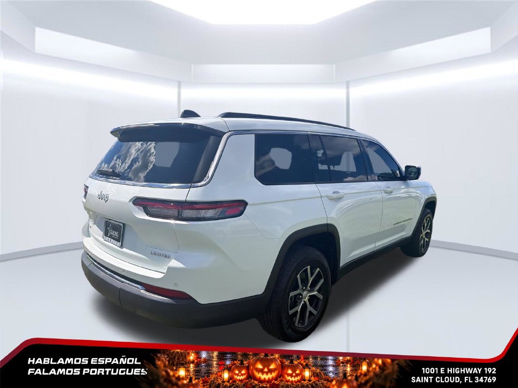Used 2025 Jeep Grand Cherokee L Limited w/ Trailer Tow Package AWD/4WD image 5