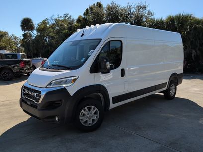 New 2026 RAM ProMaster 2500 w/ Storage Group