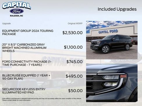 New 2027 Ford Expedition Active RWD image 5