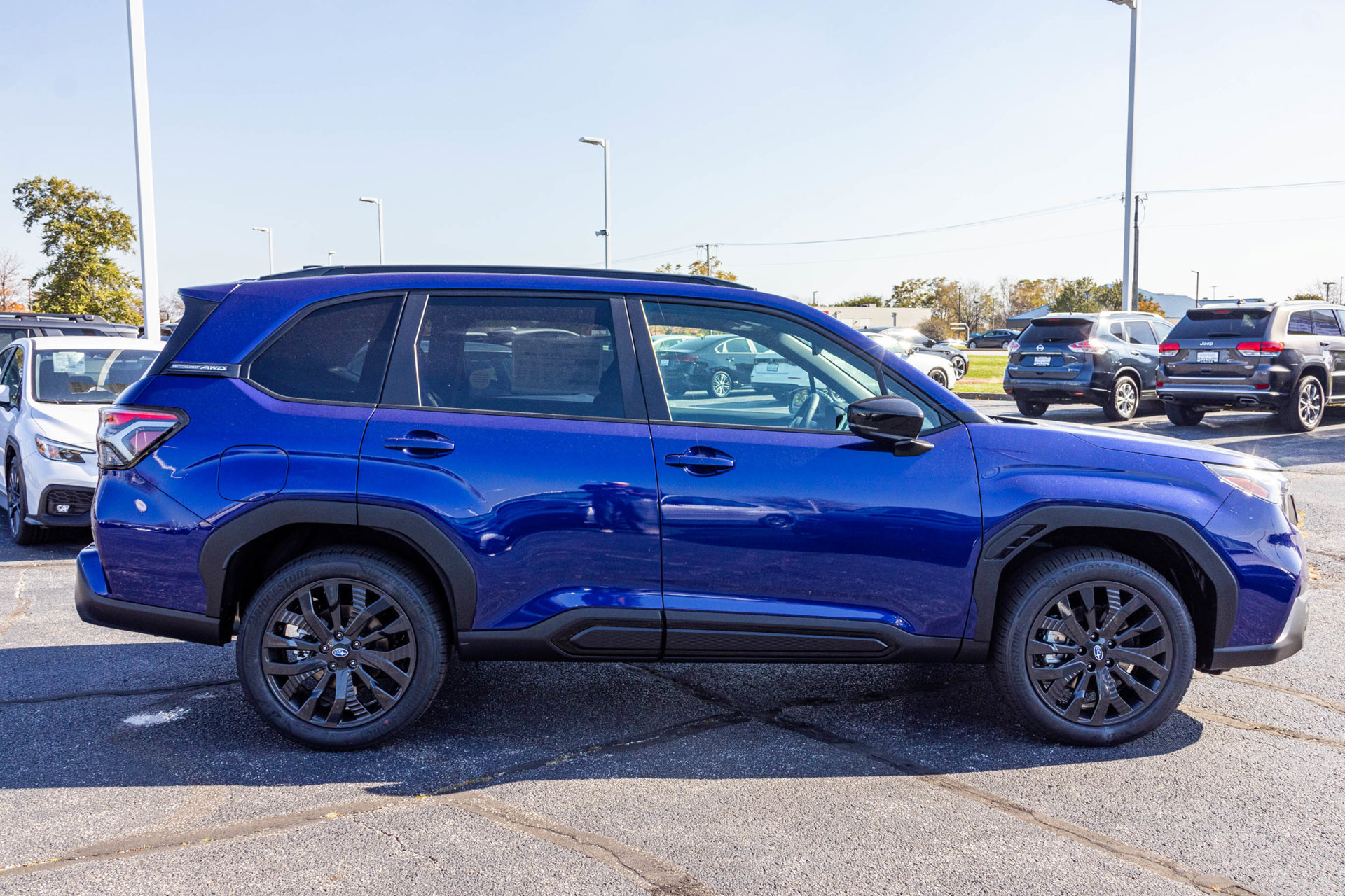 New 2026 Subaru Forester Sport AWD/4WD image 14