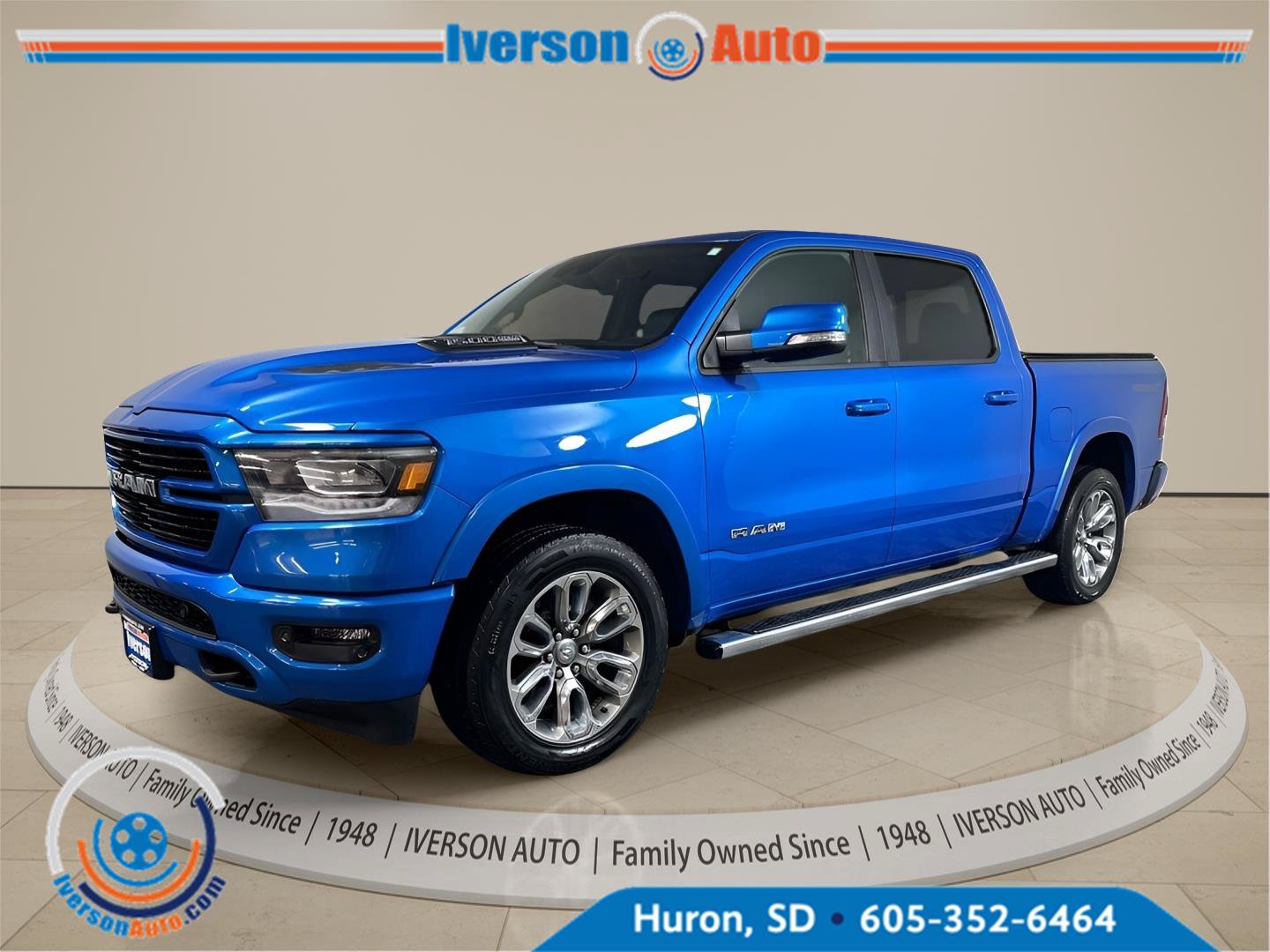 Used 2021 RAM 1500 Laramie w/ Sport Appearance Package AWD/4WD image 6