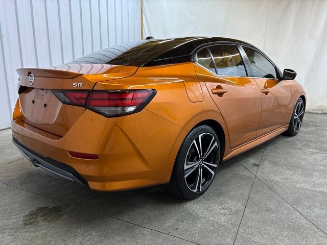 Used 2020 Nissan Sentra SR w/ Premium Package FWD image 5