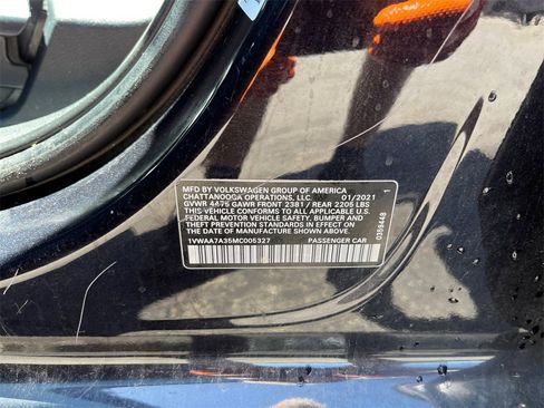 Used 2021 Volkswagen Passat 2.0T S image 36