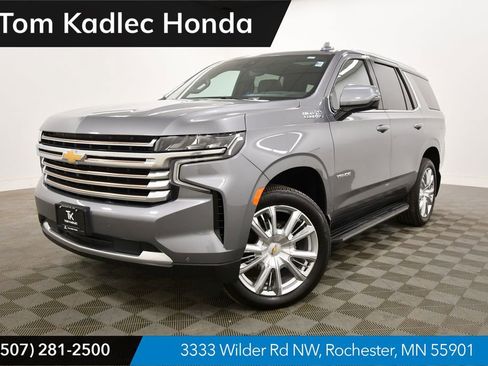 Used 2021 Chevrolet Tahoe High Country image 1