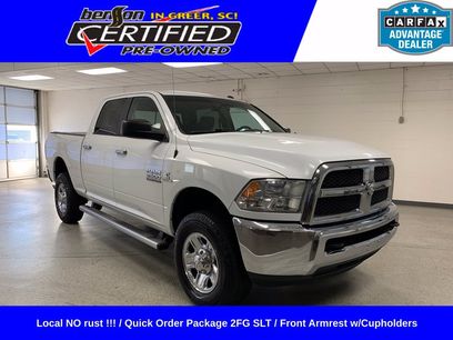Used 2018 RAM 2500 SLT