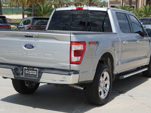 Used 2021 Ford F150 Lariat w/ Equipment Group 502A High AWD/4WD image 6