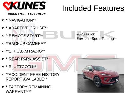 New 2026 Buick Envision Sport Touring
