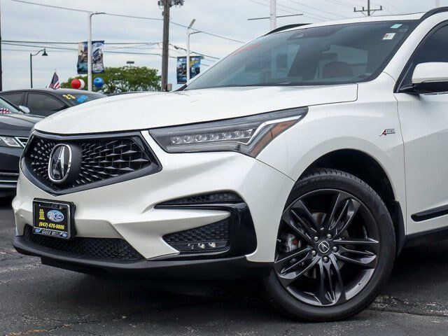 Used 2019 Acura RDX w/ Advance Package AWD/4WD image 3