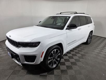 Used 2022 Jeep Grand Cherokee L Overland w/ Advanced Protech Group III