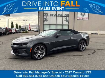 Used 2017 Chevrolet Camaro SS