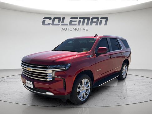 Used 2023 Chevrolet Tahoe High Country AWD/4WD image 1