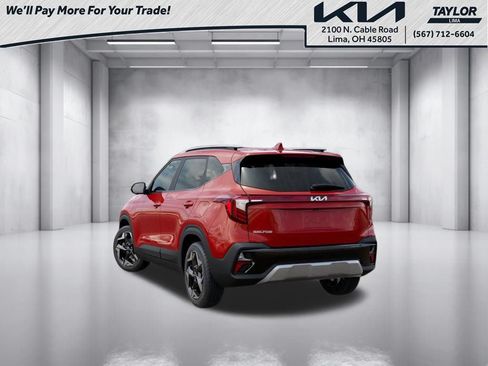 New 2026 Kia Seltos S FWD image 4