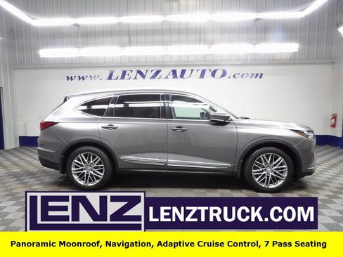 Used 2023 Acura MDX SH-AWD w/ Advance Package image 1