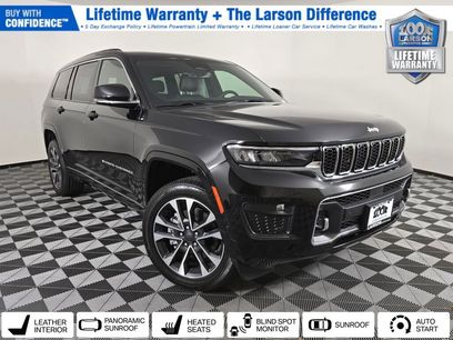 New 2025 Jeep Grand Cherokee L Overland