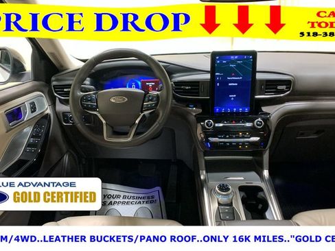 Certified 2023 Ford Explorer Platinum w/ Technology Package image 31