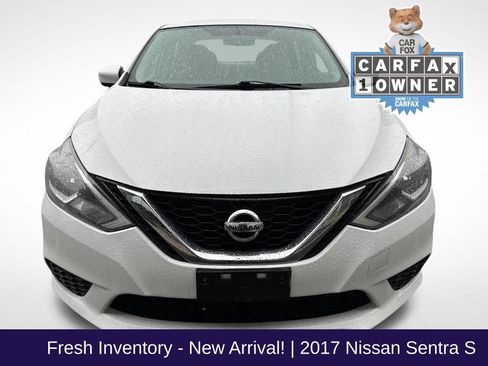 Used 2017 Nissan Sentra S w/ S Style Package image 1