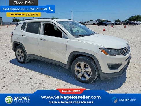 Used 2018 Jeep Compass Latitude w/ Popular Equipment Group FWD image 5