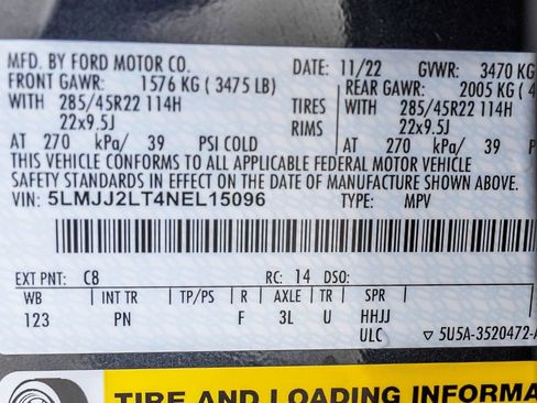 Used 2022 Lincoln Navigator Reserve image 28