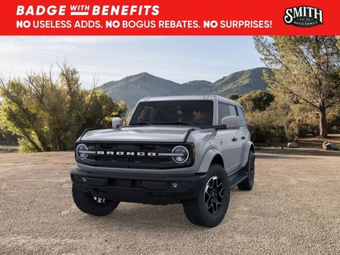 New 2026 Ford Bronco Outer Banks AWD/4WD image 3