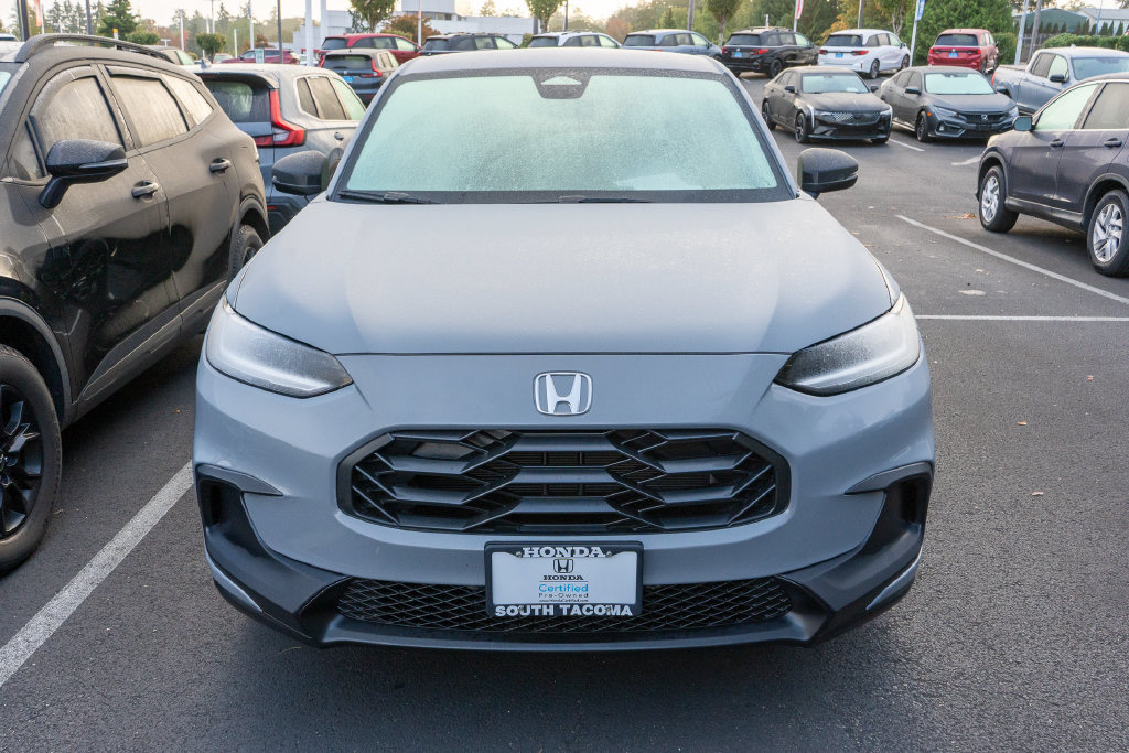 Certified 2026 Honda HR-V Sport image 2