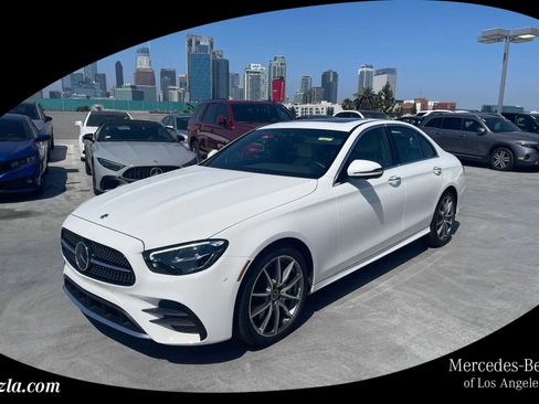 Certified 2023 Mercedes-Benz E 350 Sedan image 1