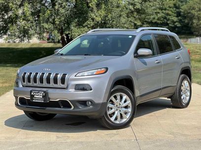 Used 2017 Jeep Cherokee Limited w/ Luxury Group