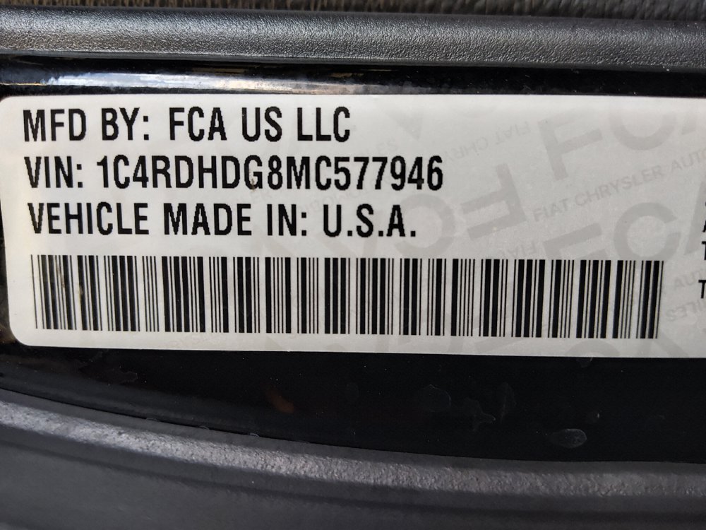 Used 2021 Dodge Durango GT w/ Blacktop Package RWD image 33
