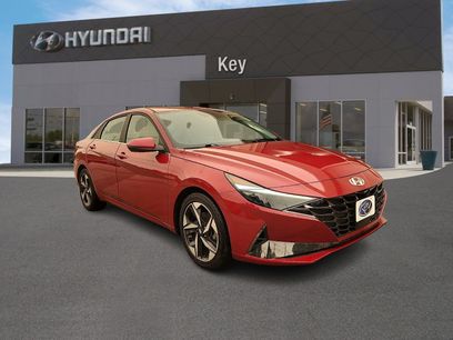 Certified 2023 Hyundai Elantra Limited w/ Cargo Package