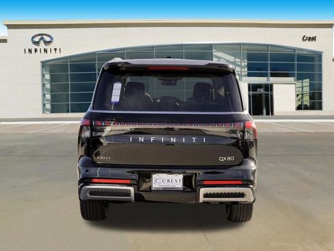 New 2026 INFINITI QX80 Luxe RWD image 4