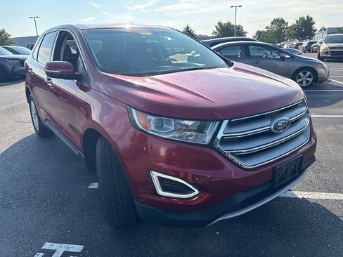 Used 2017 Ford Edge SEL w/ Equipment Group 201A AWD/4WD image 13