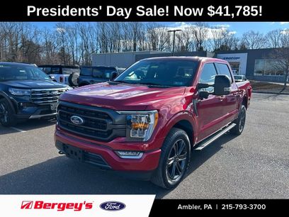 Certified 2022 Ford F150 XLT w/ Equipment Group 302A High