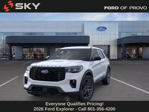 New 2026 Ford Explorer ST-Line w/ ST-Line Street Pack AWD/4WD image 2