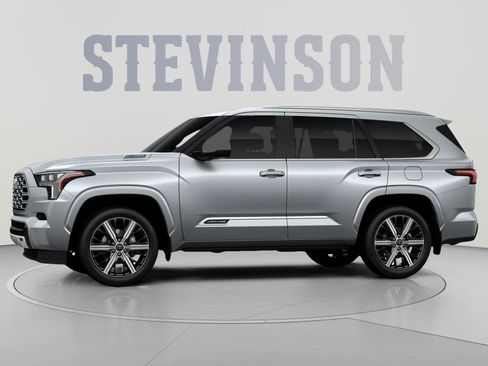 New 2026 Toyota Sequoia Capstone w/ Tow Technology Package AWD/4WD image 3
