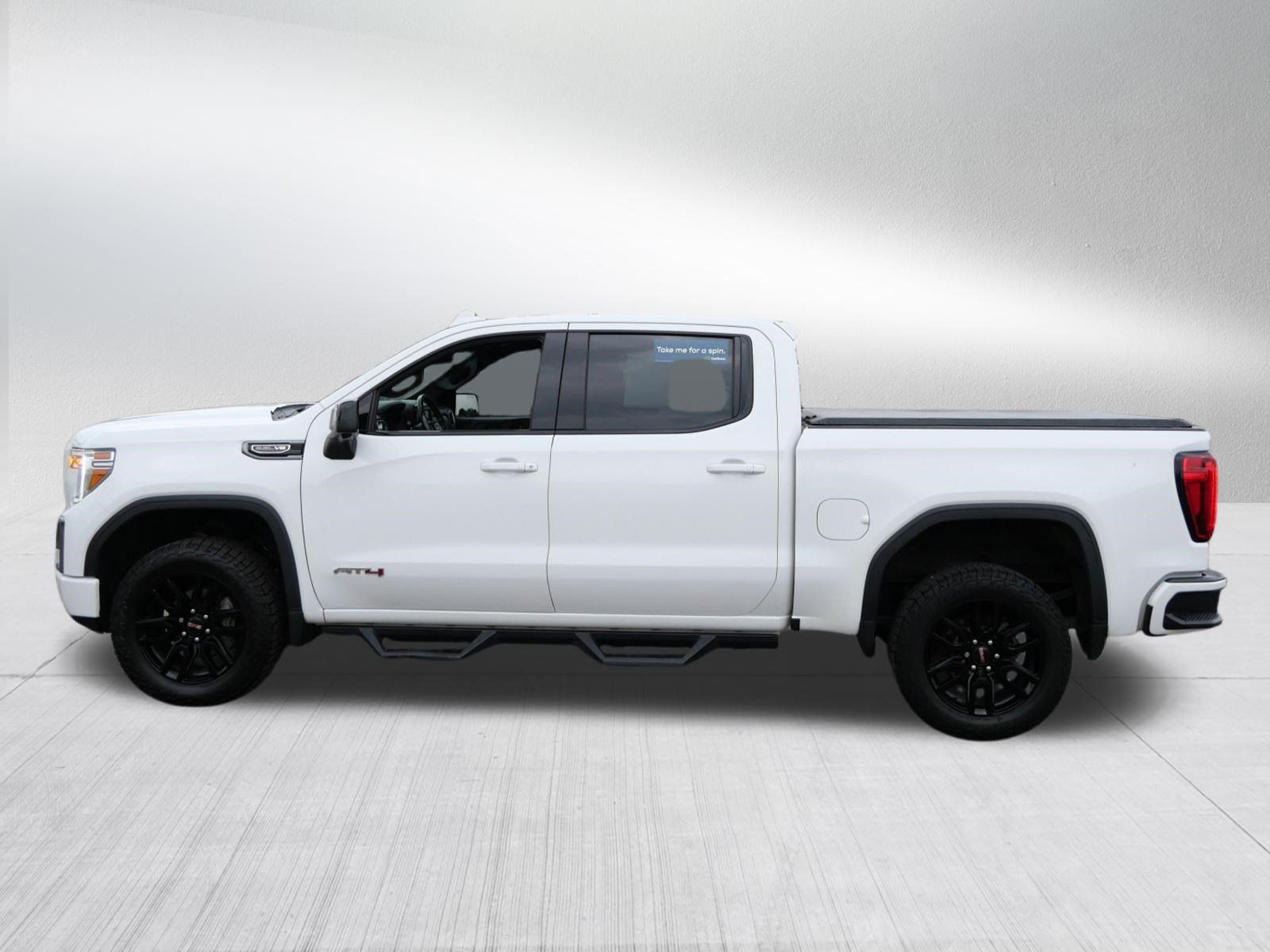 Certified 2021 GMC Sierra 1500 AT4 w/ AT4 Premium Package AWD/4WD image 4