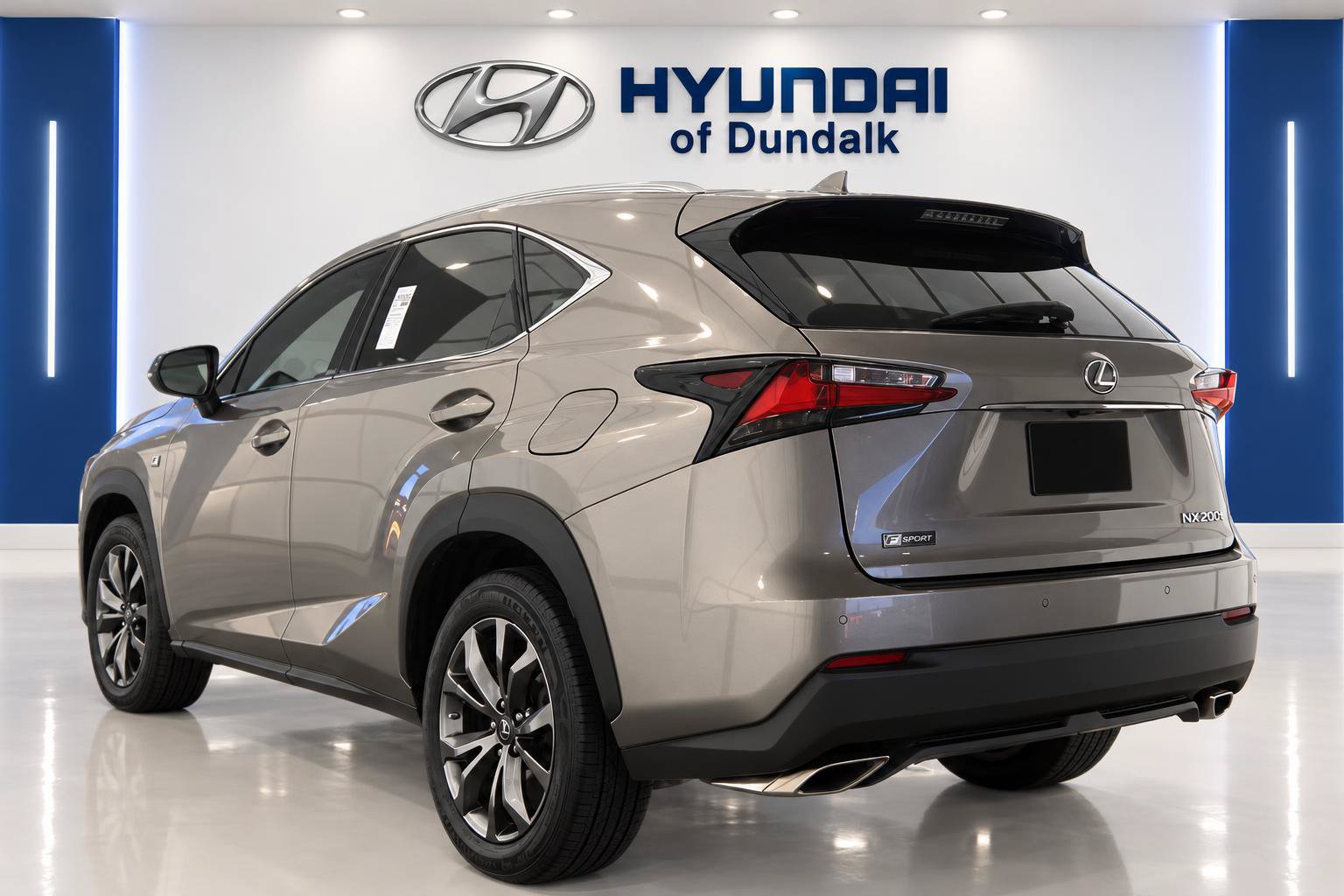 Used 2017 Lexus NX 200t F Sport w/ F Sport Premium Package FWD image 2