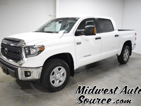 Used 2021 Toyota Tundra SR5 AWD/4WD image 1