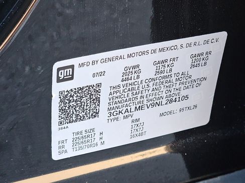 Certified 2022 GMC Terrain SLE w/ Driver Convenience Package image 27