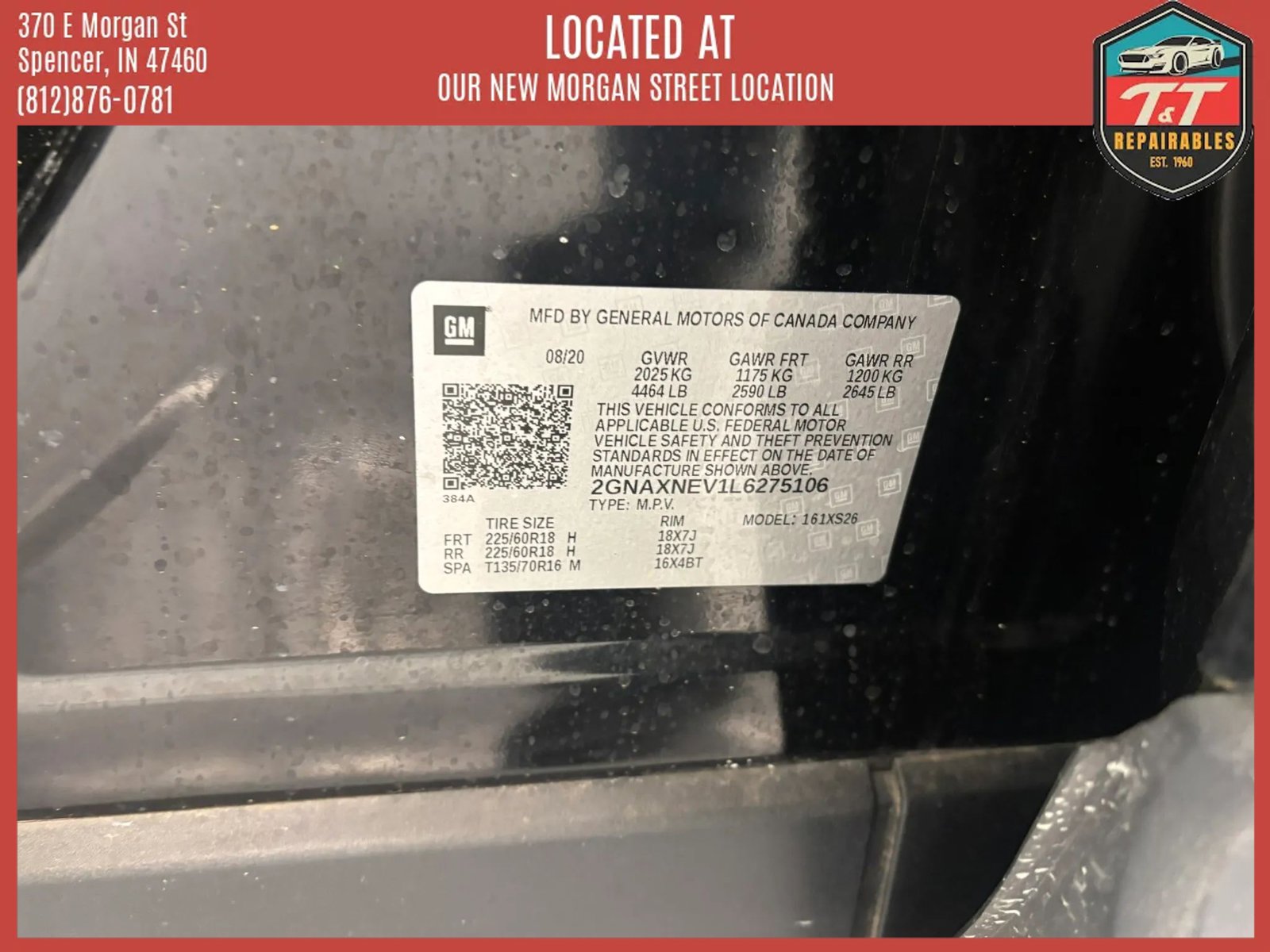 Used 2020 Chevrolet Equinox Premier FWD image 52