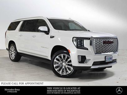 Used 2021 GMC Yukon XL Denali w/ Denali Ultimate Package