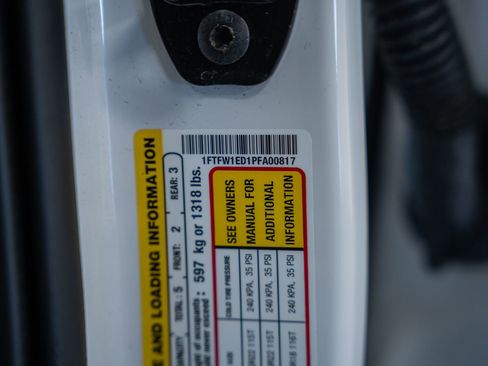 Used 2023 Ford F150 Limited image 56