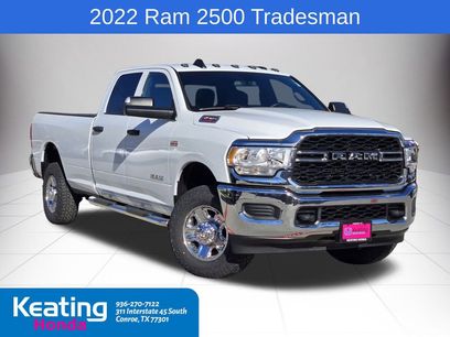 Used 2022 RAM 2500 Tradesman