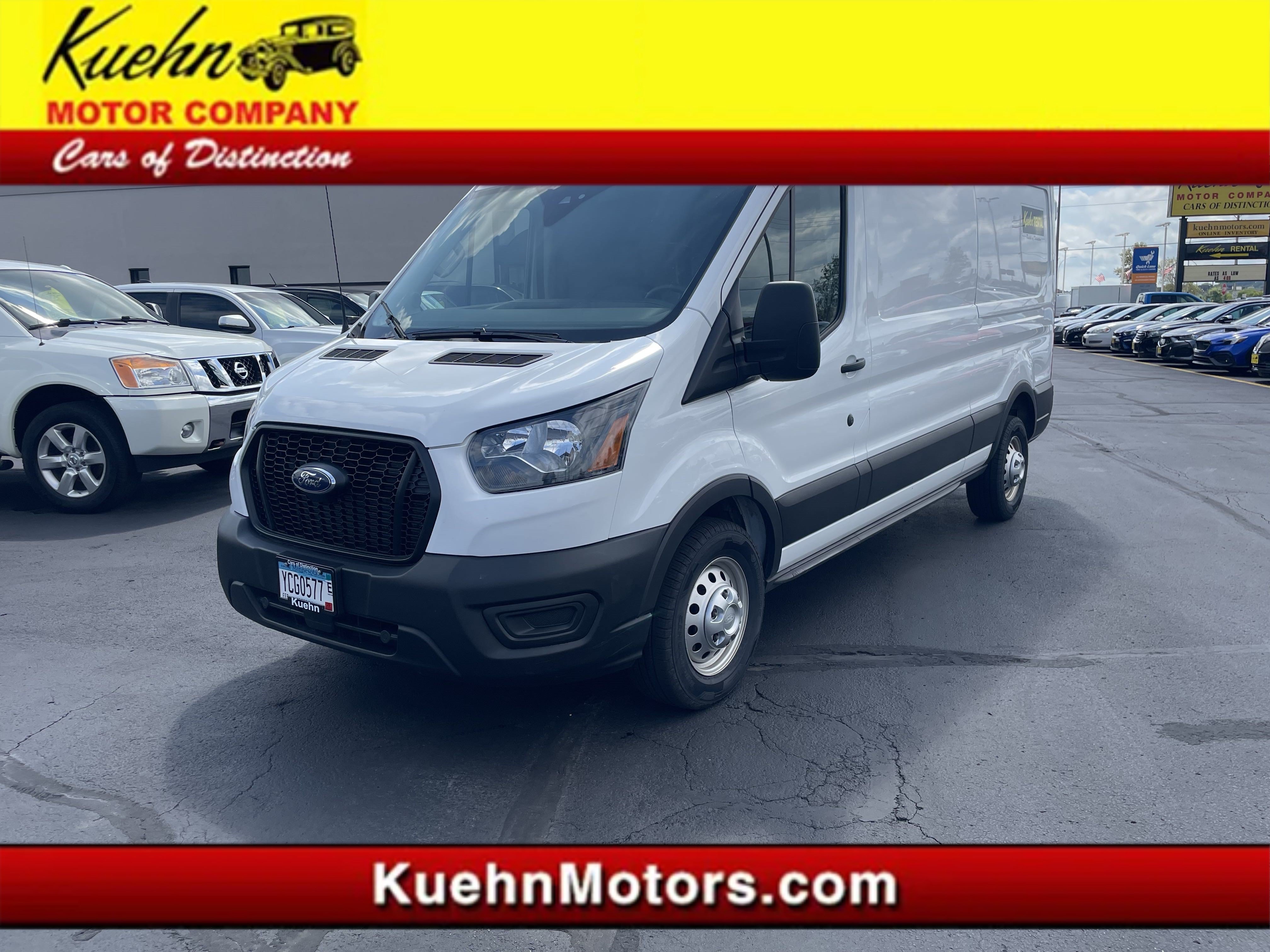 Used 2023 Ford Transit 350 Medium Roof AWD image 1