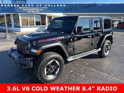 Used 2020 Jeep Wrangler Unlimited Rubicon