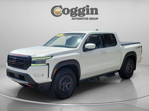 Used 2023 Nissan Frontier Pro-X w/ Tow Package RWD image 1