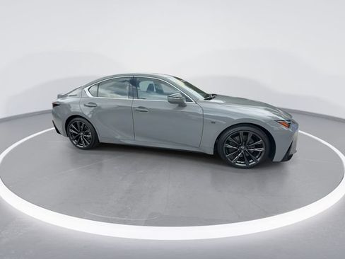 Certified 2025 Lexus IS 350 F Sport w/ Accessory Package 2 RWD image 2