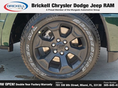 New 2026 RAM 1500 Big Horn w/ Night Edition RWD image 38