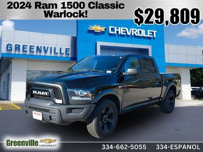 Used 2024 RAM 1500 Classic Warlock