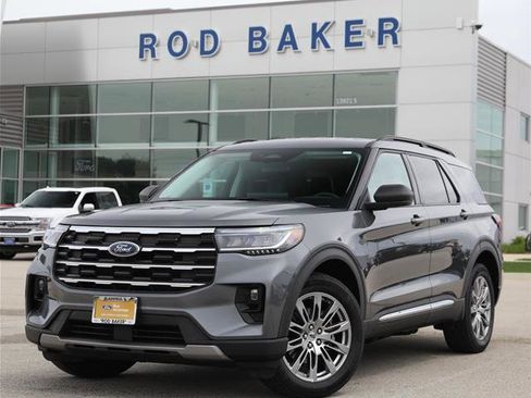 Certified 2025 Ford Explorer Active w/ Active Comfort Package AWD/4WD image 1